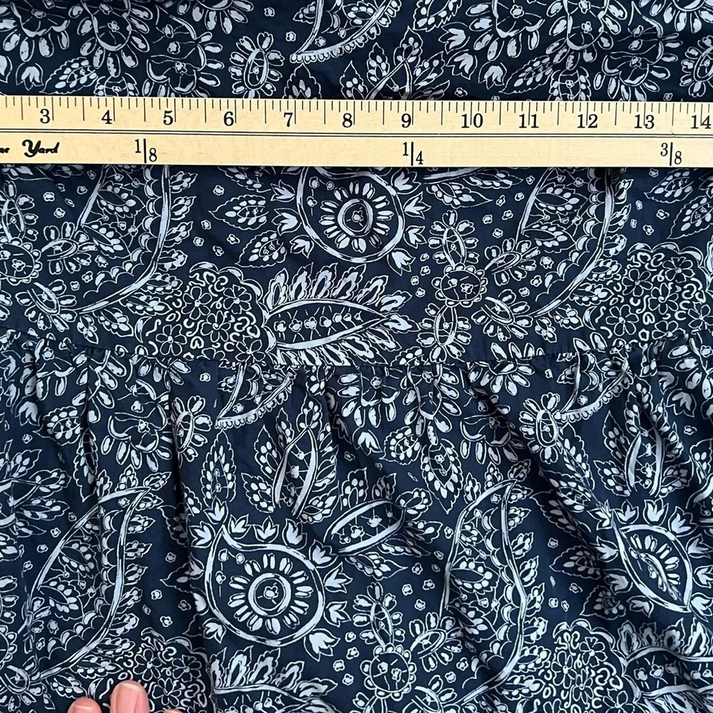 Madewell Puff Sleeve Mini Dress - Picture 11 of 13